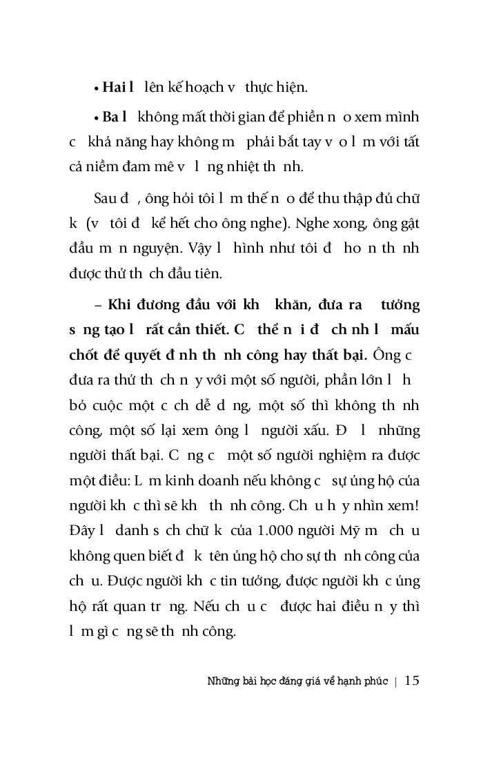 Những Bài Học Đáng Giá Về Hạnh Phúc (Tái Bản 2018)