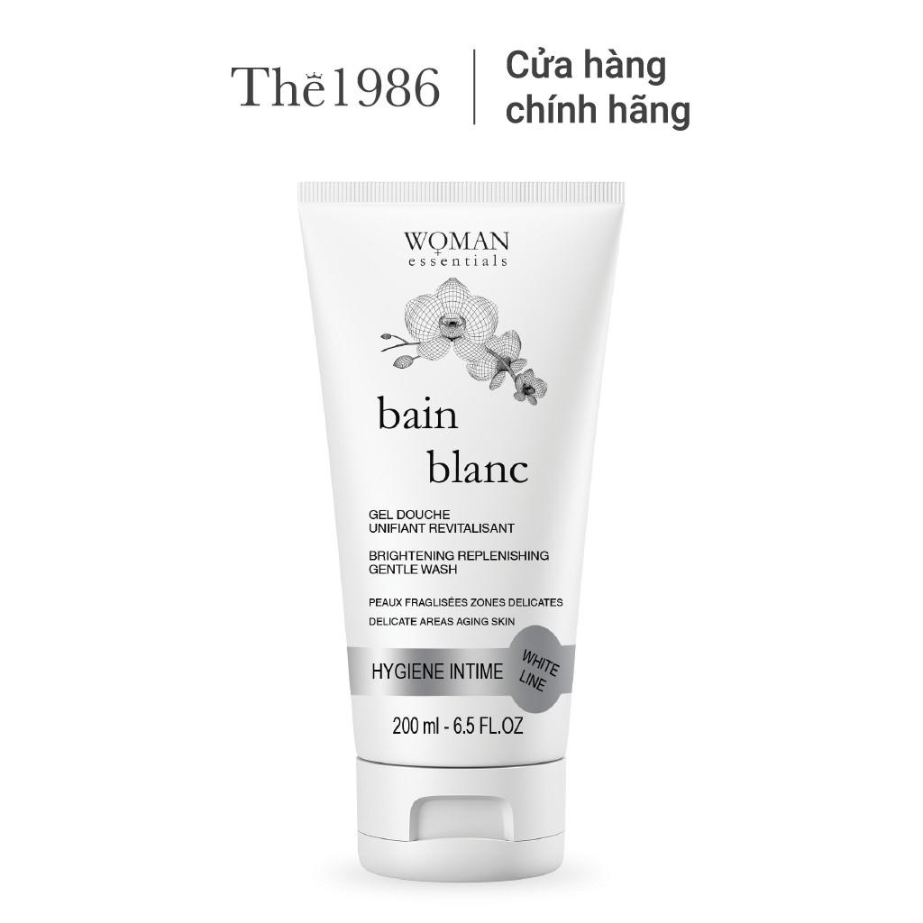 Gel vệ sinh giảm sắc tố vùng v-zone Woman Essentials Bain Blanc 200ml