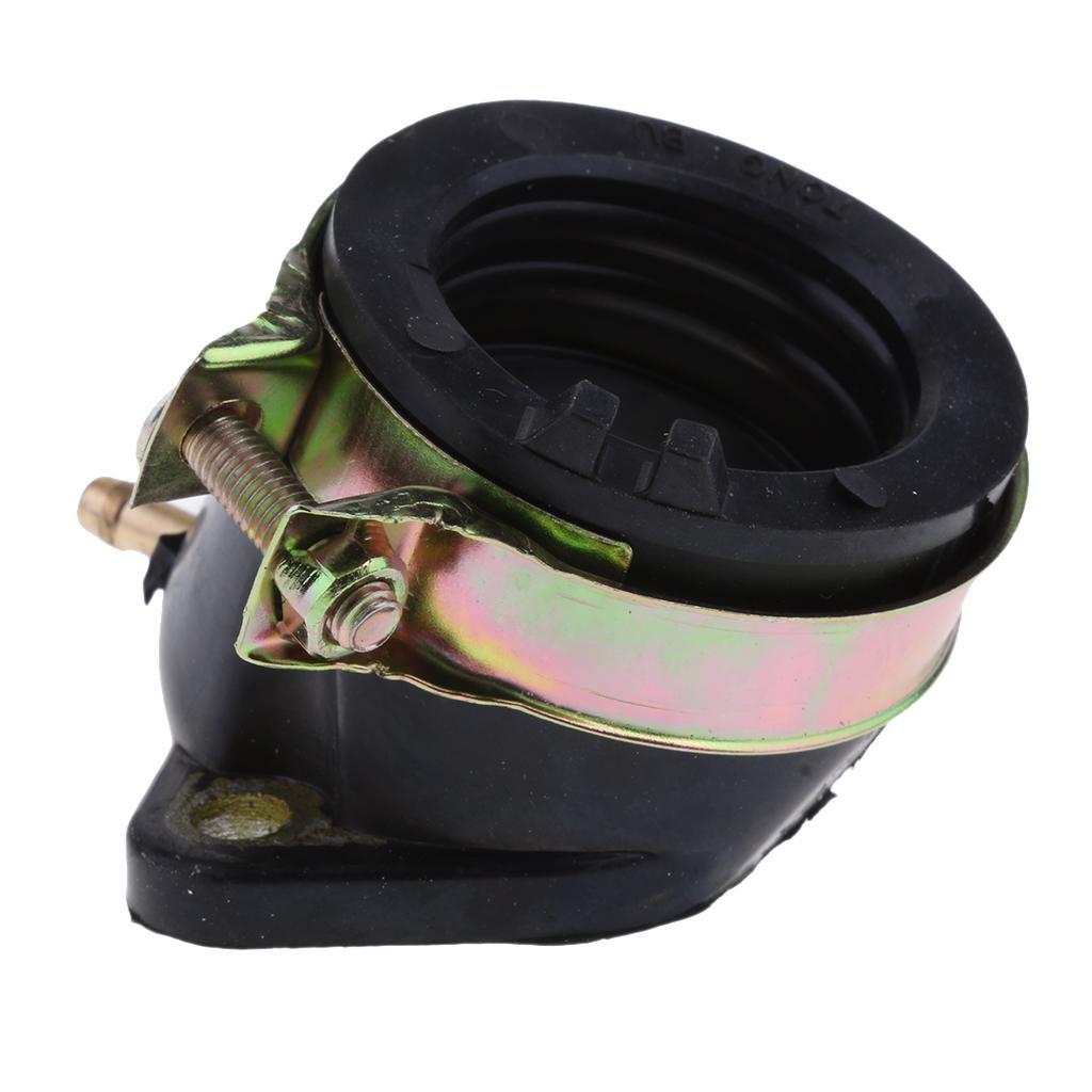 2x 27mm Air Intake Manifold Pipe Boot Joint for 250cc CF250 PIT Bike ATV Buggy