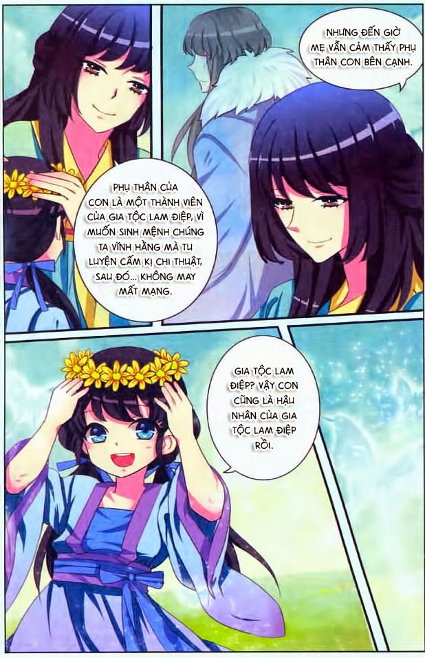 trớ chú chi điệp chapter 1 14