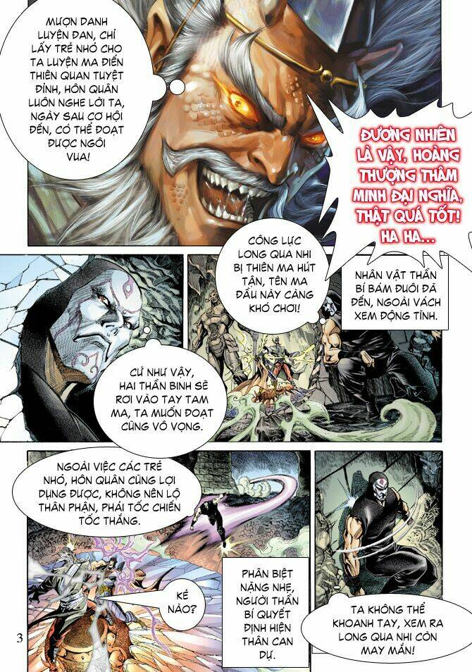 thiên tử truyền kỳ 5 - như lai thần chưởng chapter 49 3