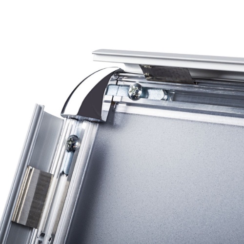 KỆ MENU SIZE A4 CHẤT LIỆU INOX SANG TRỌNG