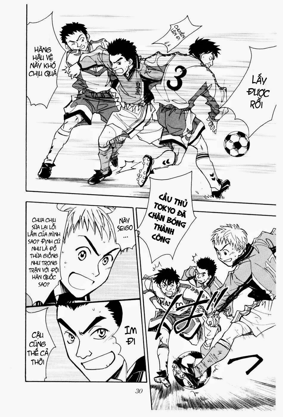 whistle - cơn lốc sân cỏ chapter 176 6