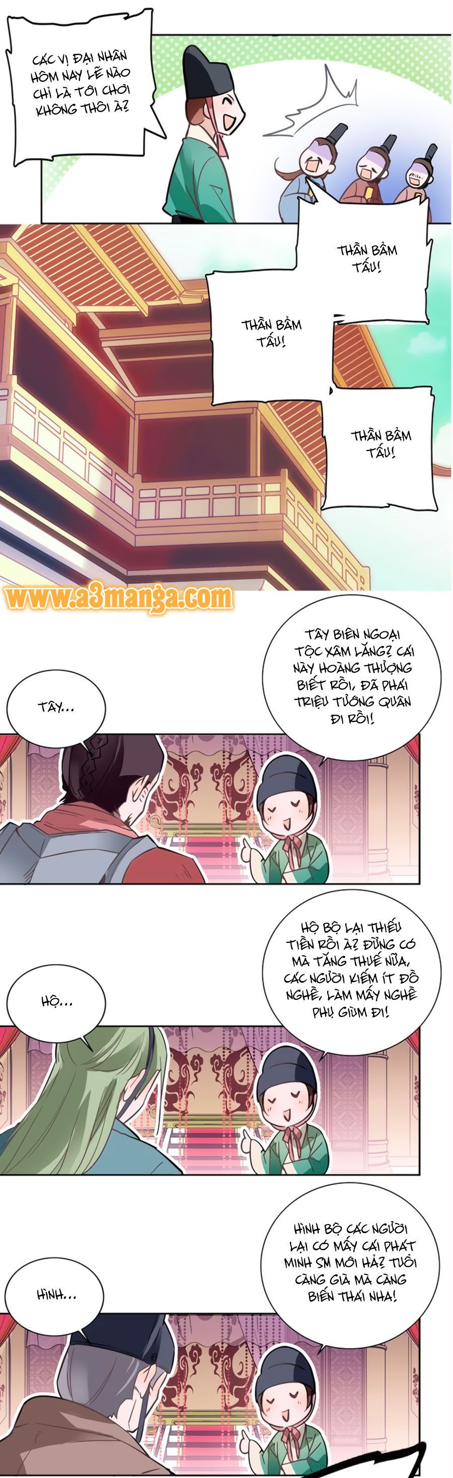 Hoàng Thượng! Hãy Sủng Ái Ta Đi! chapter 1 - Trang 2