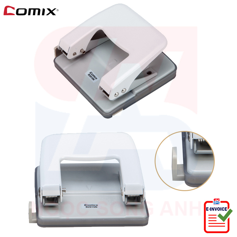 Đục lỗ COMIX B2915N - 25 tờ