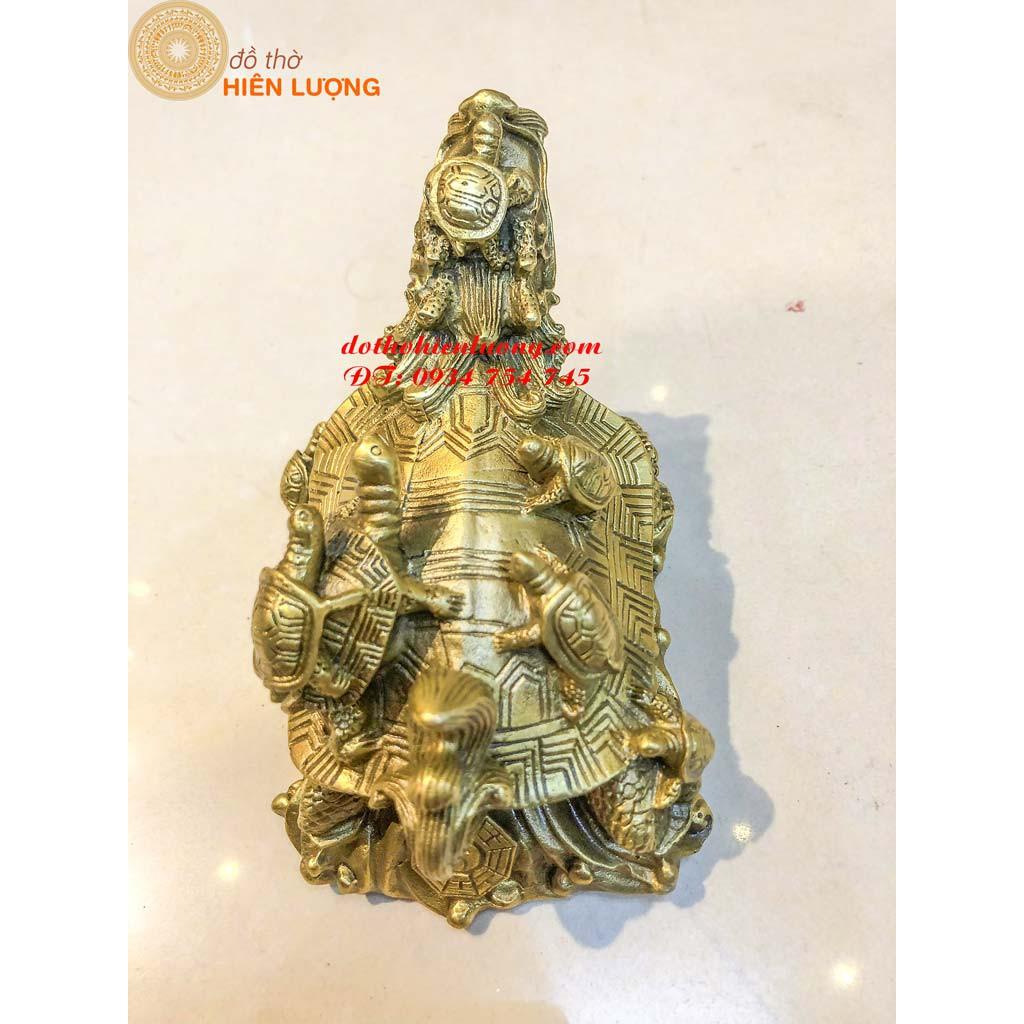 Long Quy Cõng Nhiều Con