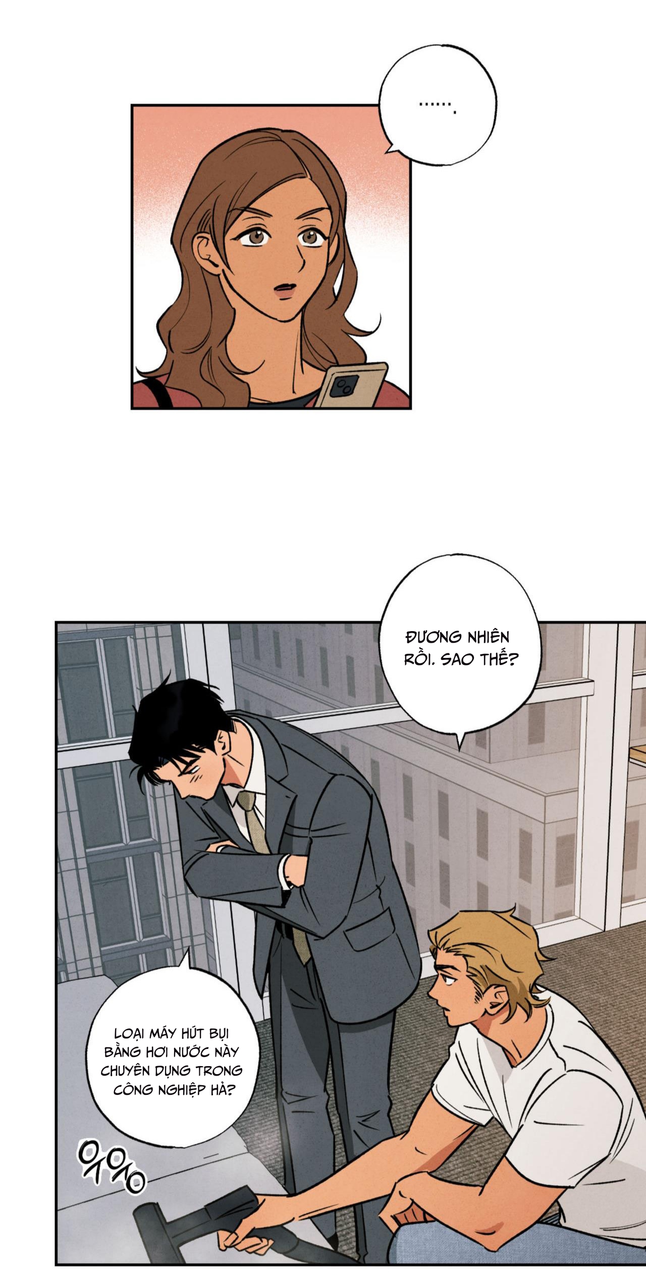 tầm cao mới của sự dơ bẩn chapter 5 34