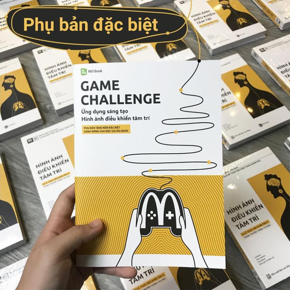 RIO Book No.3 Hình Ảnh Điều Khiển Tâm Trí - Bản Quyền