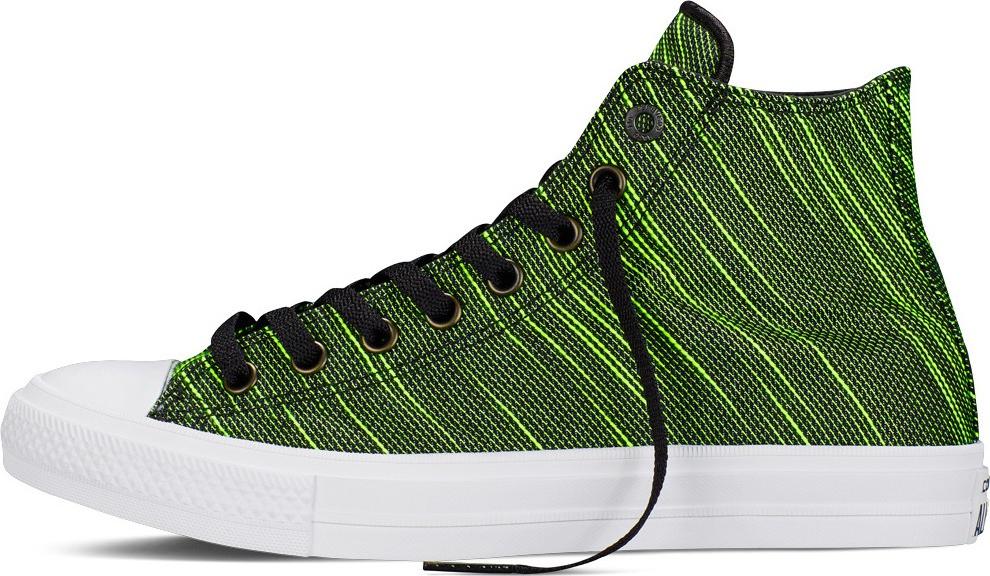 Giày Sneaker Unisex Converse Chuck Taylor All Star II Black/Volt 151086V