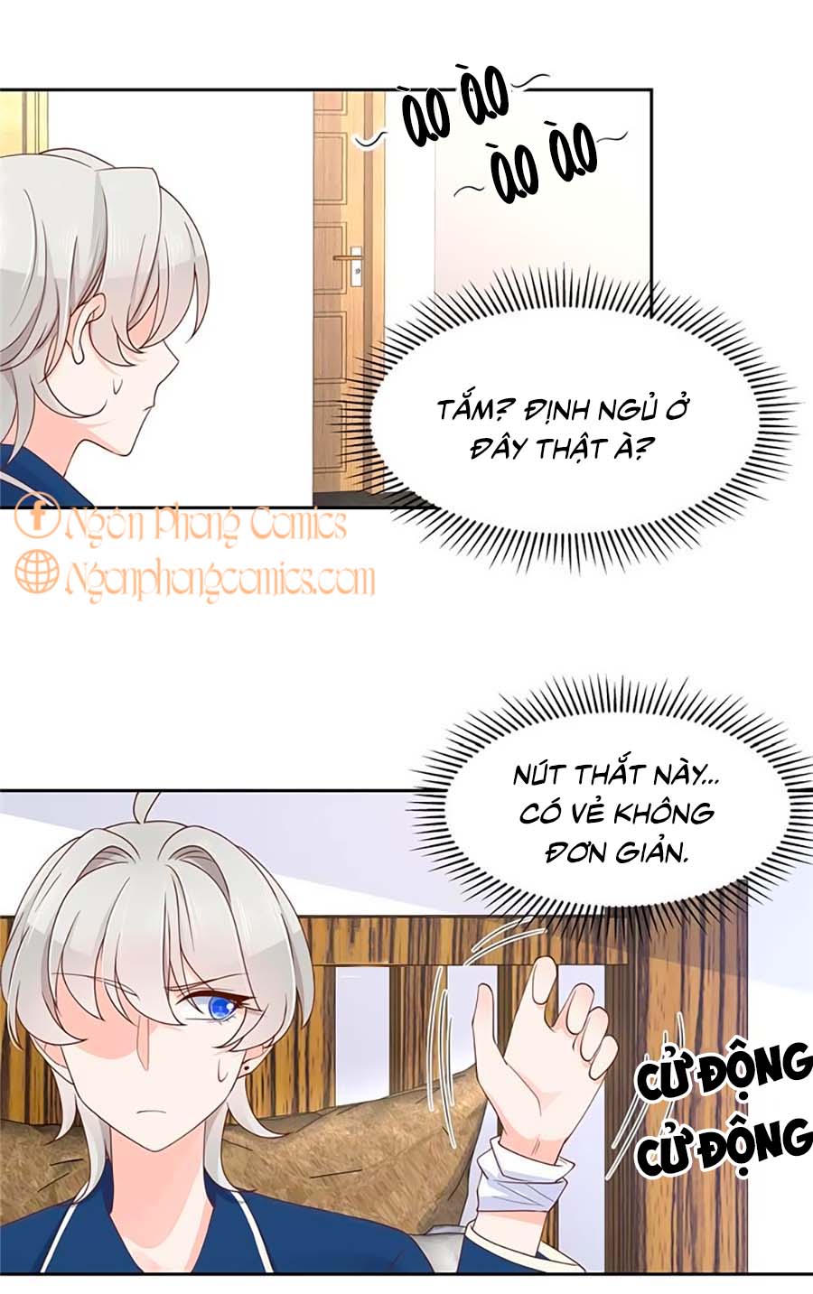 hotboy quốc dân là nữ chapter 64 6