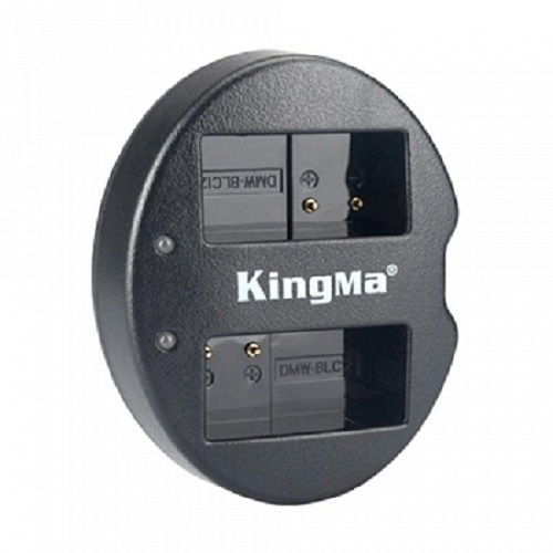 SẠC ĐÔI KINGMA CHO PIN PANASONIC DMW-BLC12- HÀNG CHÍNH HÃNG