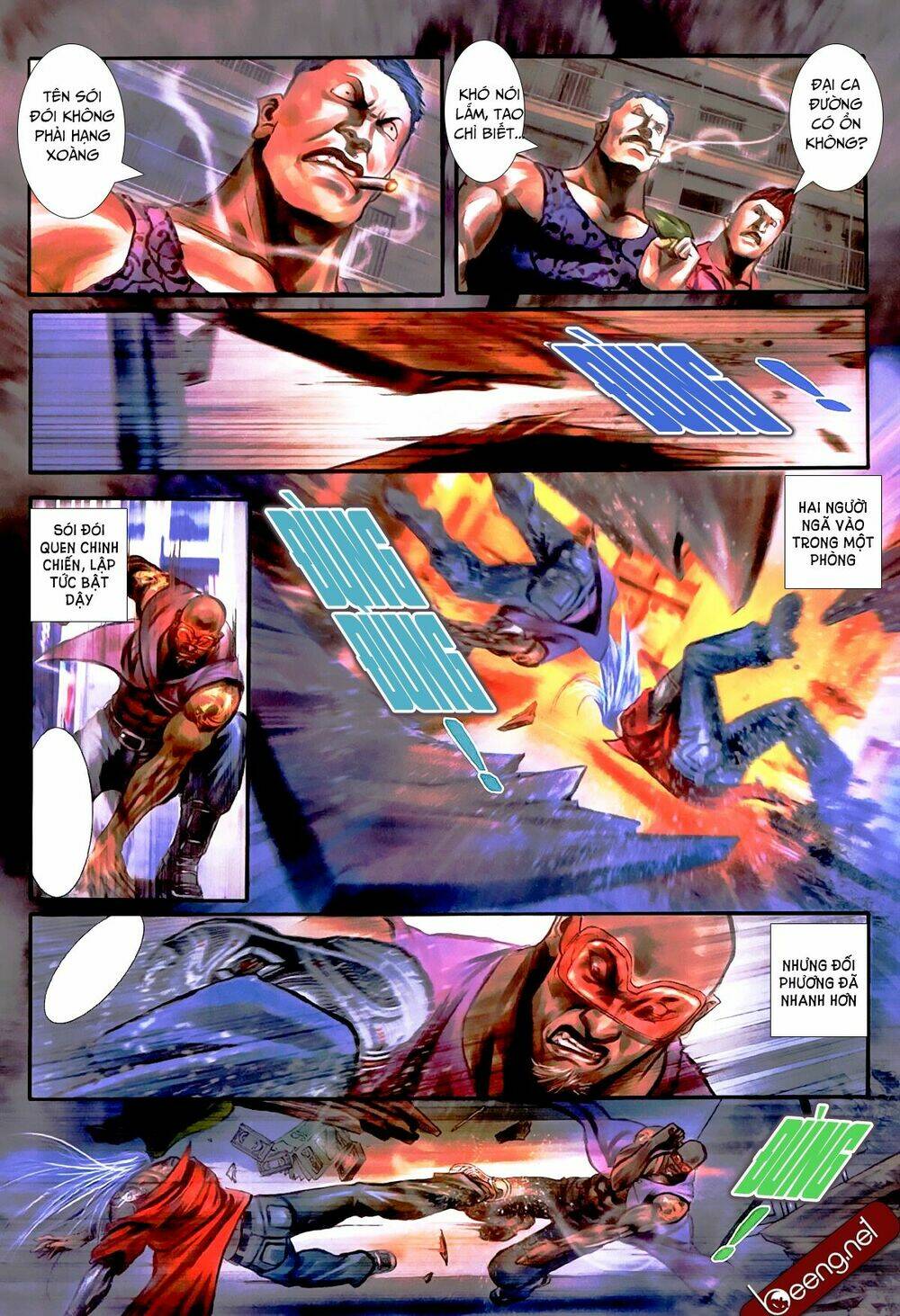 hỏa hồng niên đại hắc cốt đường chapter 505 12