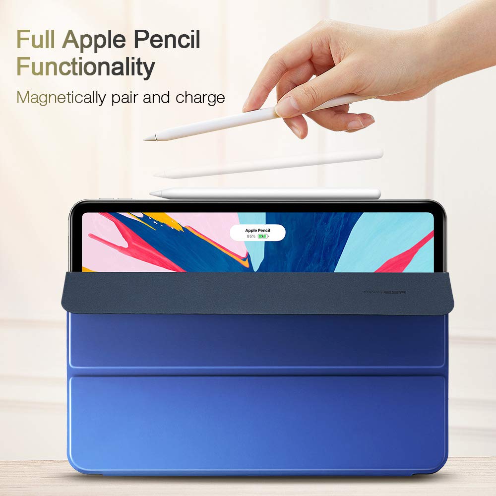 Bao da iPad Pro 11 inch 2018 ESR Yippee Magnetic Trifold Smart Case_ Hàng Nhập Khẩu