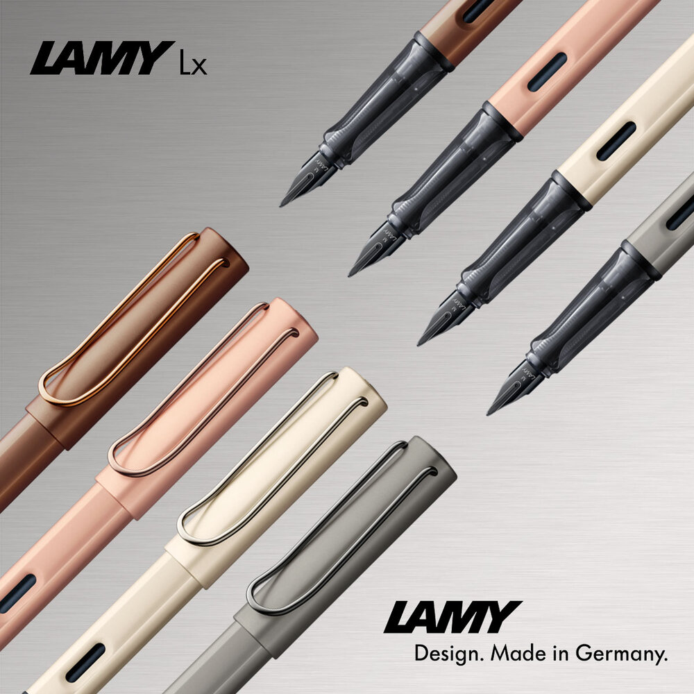 Bút Máy Lamy LX Marron 090