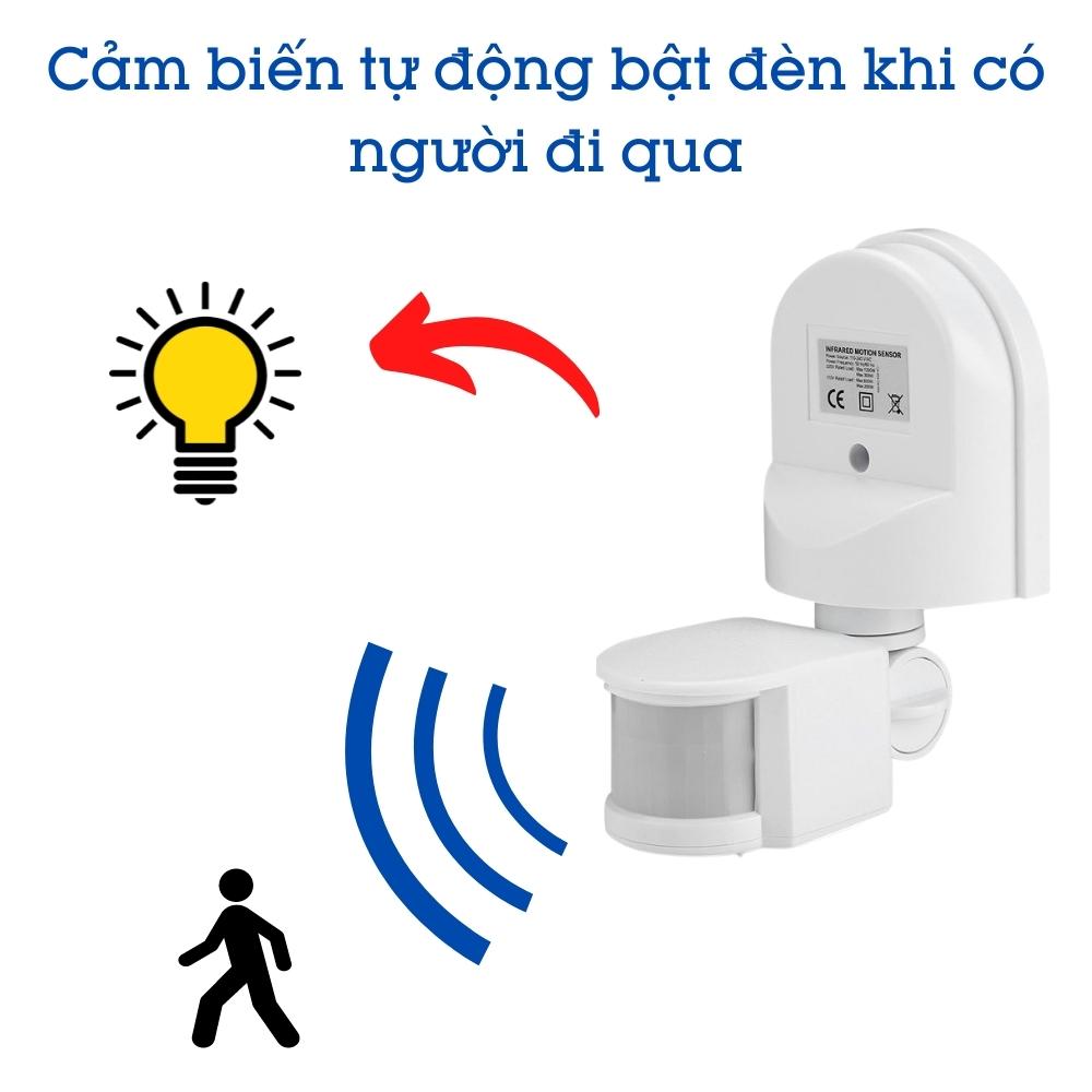 Công tắc cảm biến chuyển động hồng ngoại AM-TG-04W