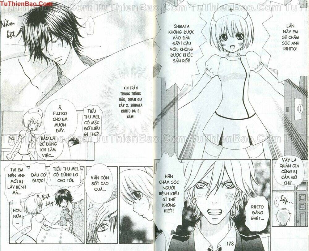 chàng quản gia của bé mei chapter 18 90