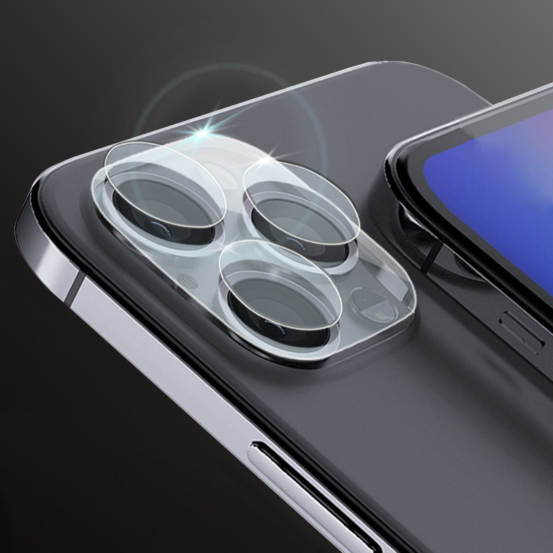 Kính Cường Lực Camera Cho IPhone 11, 11Pro, 11ProMax Loại A (Full Box) - DT066