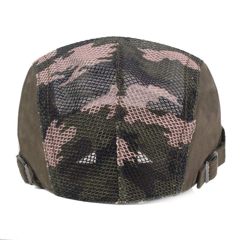 Mũ beret nam phong cách lính vải lưới CS-277