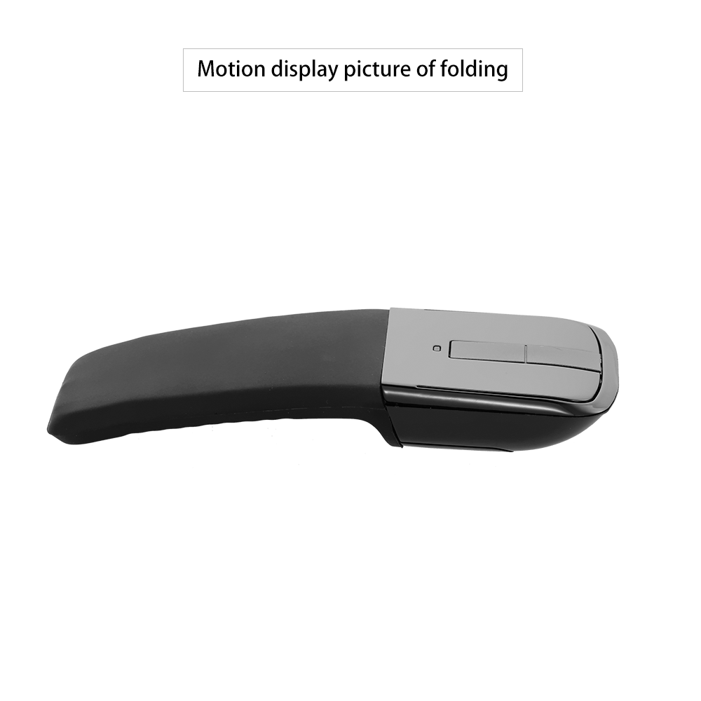 Chuột Không Dây 2.4g Với Bộ Thu USB Arc Mouse Cảm Ứng Cho PC