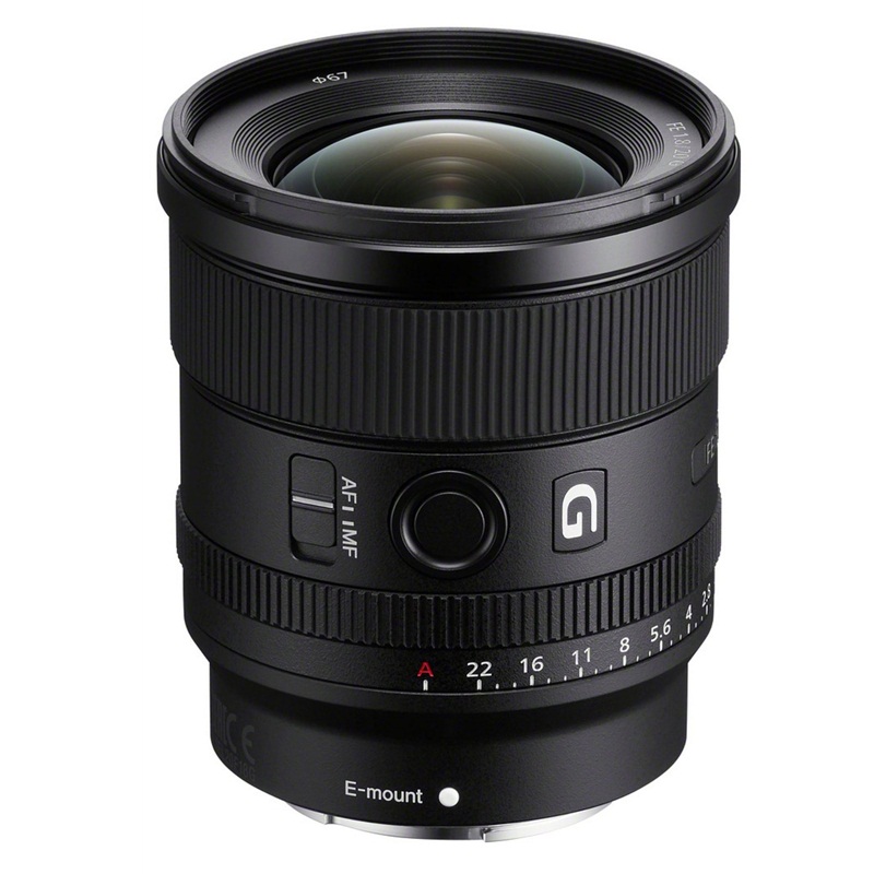 Ống Kính Sony FE 20mm F1.8 G - Hàng Chính hãng