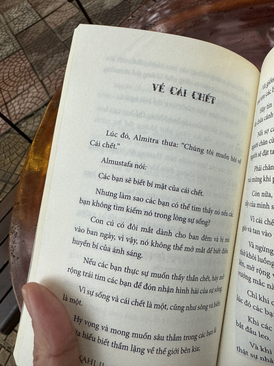 NGÔN SỨ - Kahlil Gibran – Phùng Nghi; Nhật Ký dịch – Á Châu Books – NXB Lao động