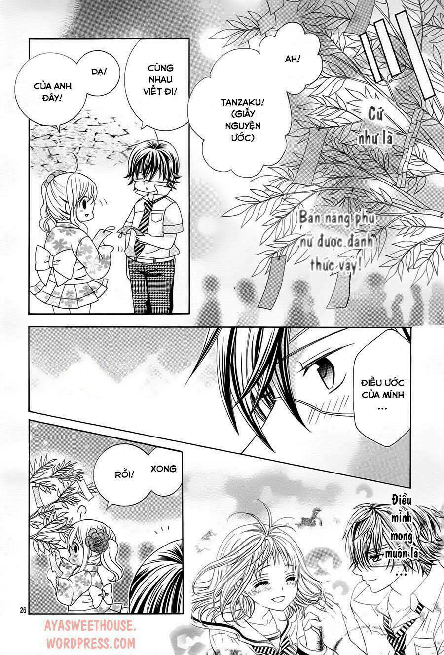 cuộc gặp gỡ diệu kỳ chapter 52 25