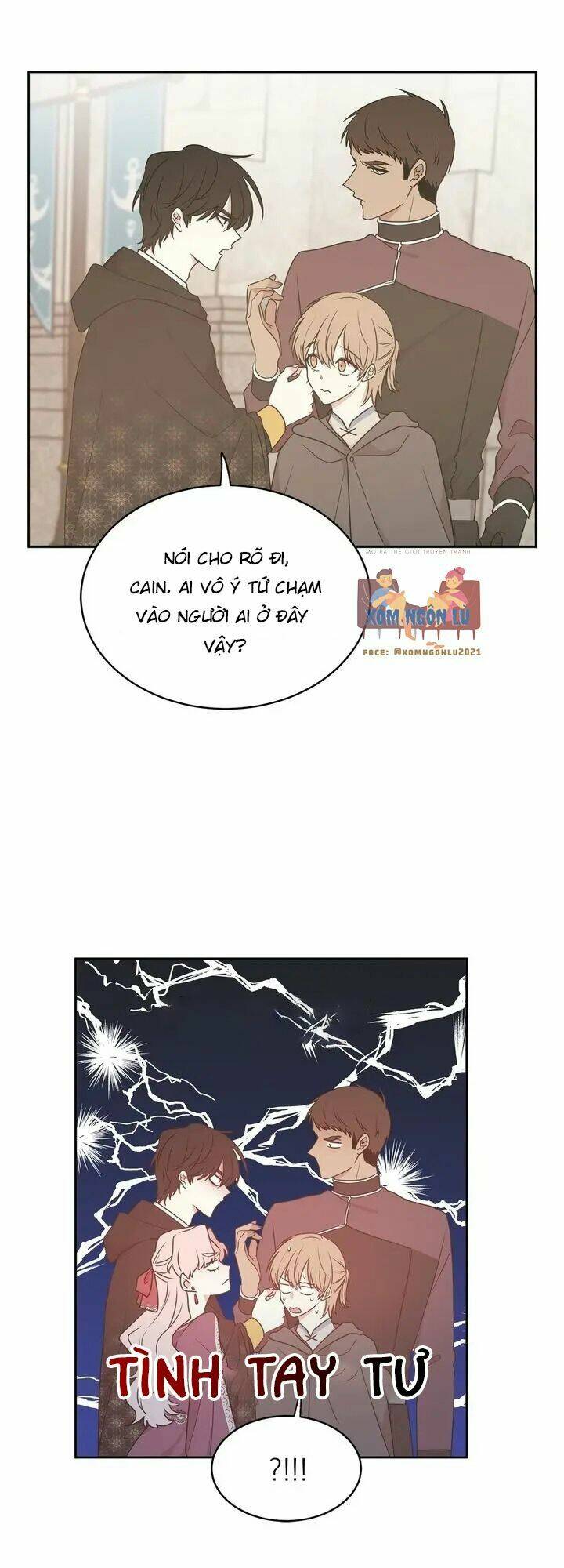 tôi chọn kết thúc của hoàng đế chapter 77 14