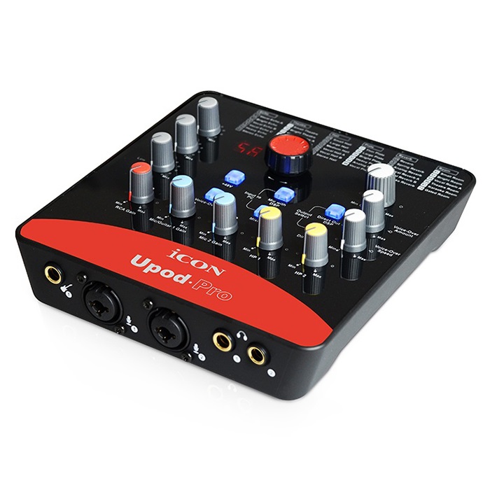 Sound Card dành cho Micro thu âm Upod Pro GTS  cao cấp hàng nhập khẩu
