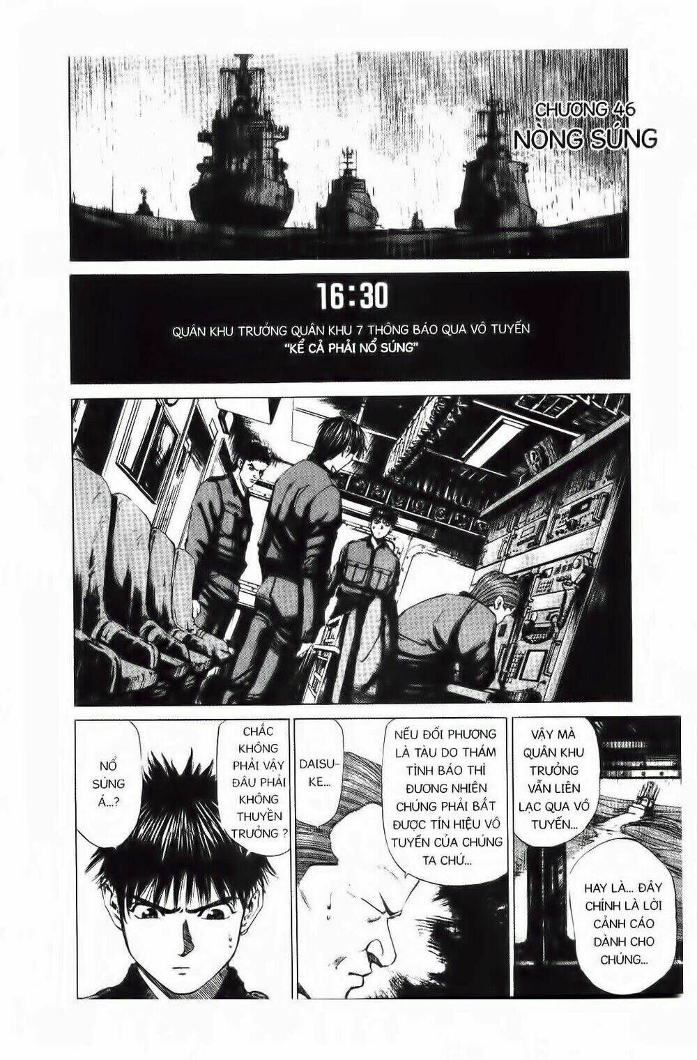 khỉ biển chapter 46 2