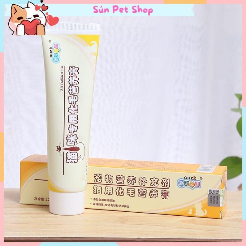 Gel dinh dưỡng, dưỡng lông cho mèo 125g