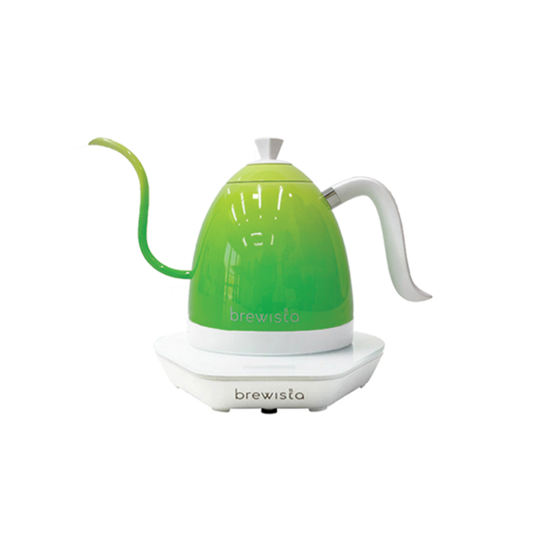 Ấm đun cảm ứng chuyên dụng rót cà phê Kettle 600ml - Candy xanh (Hàng Chính hãng Brewista)