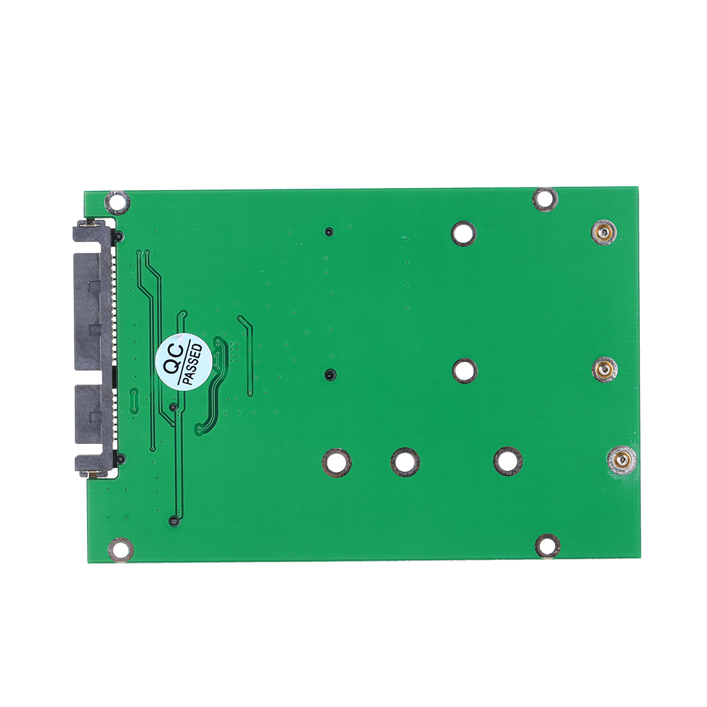 Thẻ chuyển đổi M.2 NGFF sang SATA Hỗ trợ chuyển đổi MSATA SSD sang SATA III 2230 2242 2260 2280