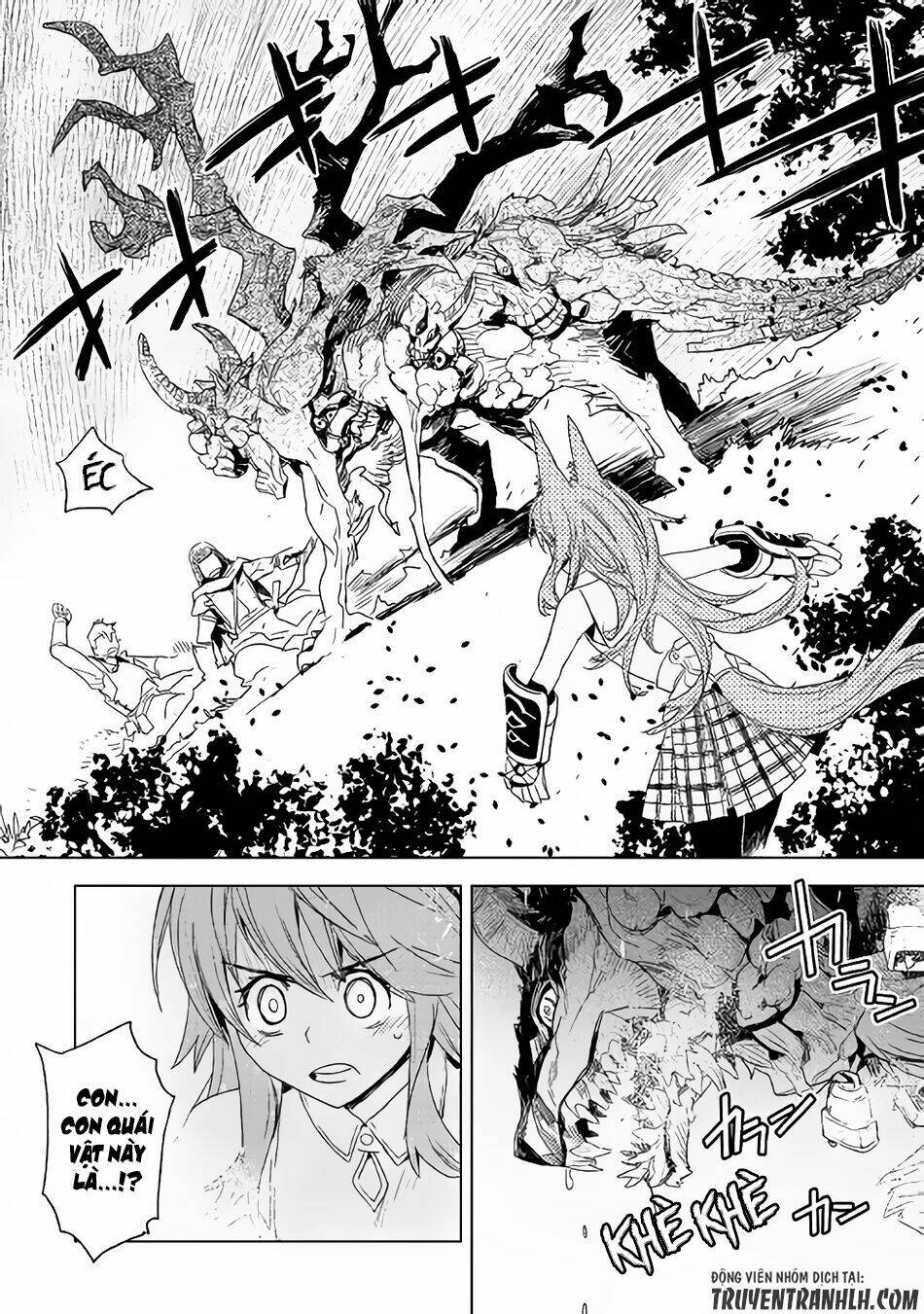 kuro no souzou shoukanshi - tenseisha no hangyaku chapter 3 4