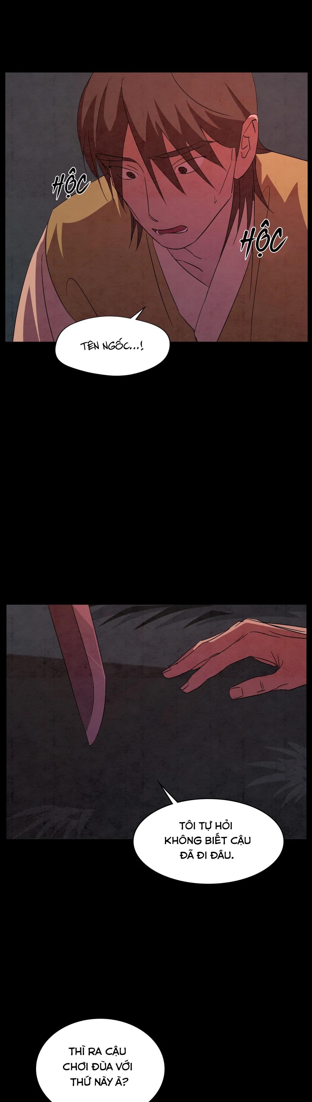 [hoàn] dưới đáy biển xanh chapter 36 10