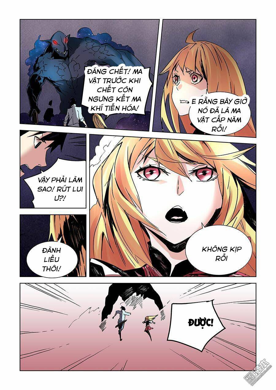 khúc cuồng tưởng của ta và nàng sau khi biến thân chapter 23 8