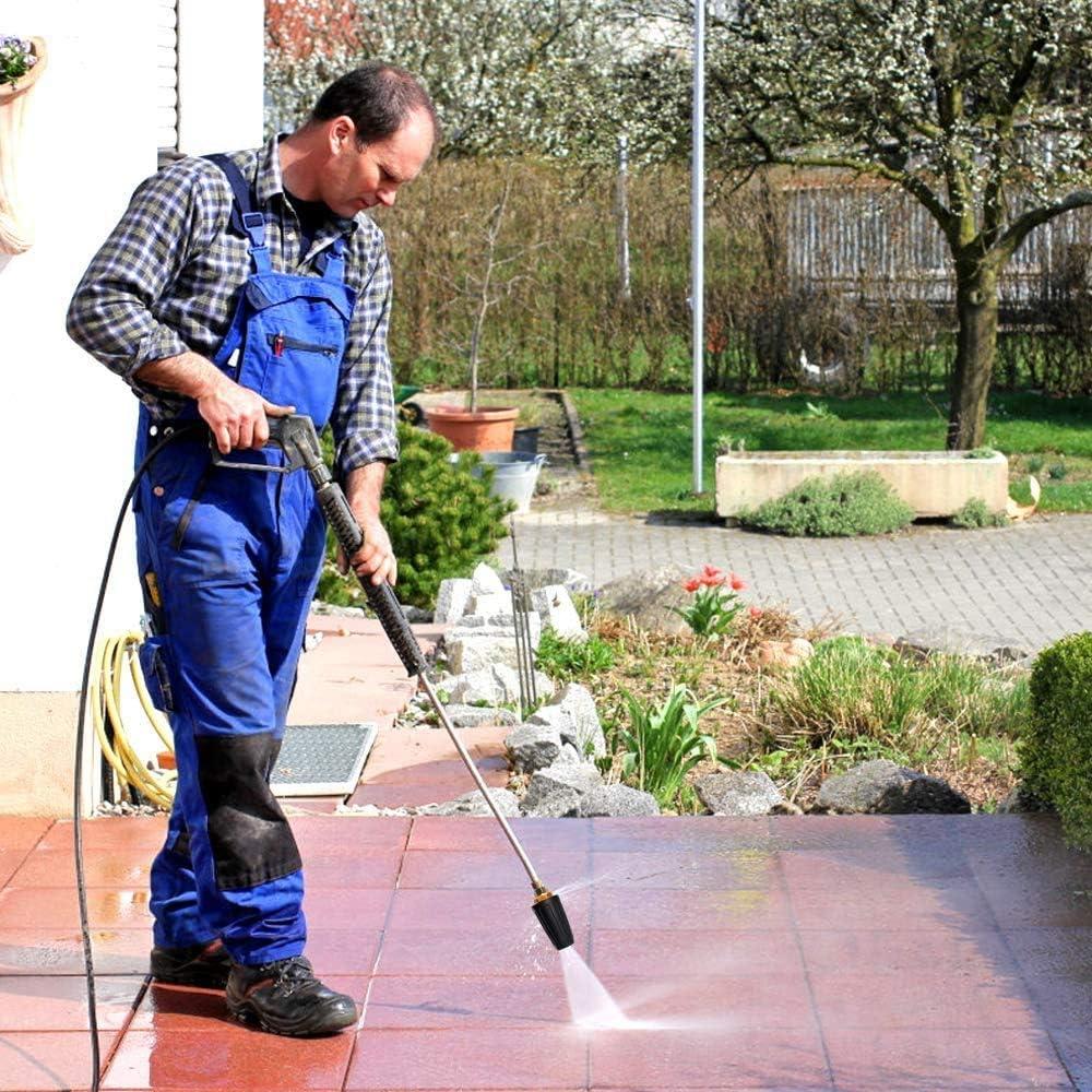 1.8 GPM 3000 PSI 035 Đầu phun Turbo quay cho Máy rửa áp lực, Kết nối nhanh Kết nối nhanh 1/4 ", Đầu phun máy rửa áp lực