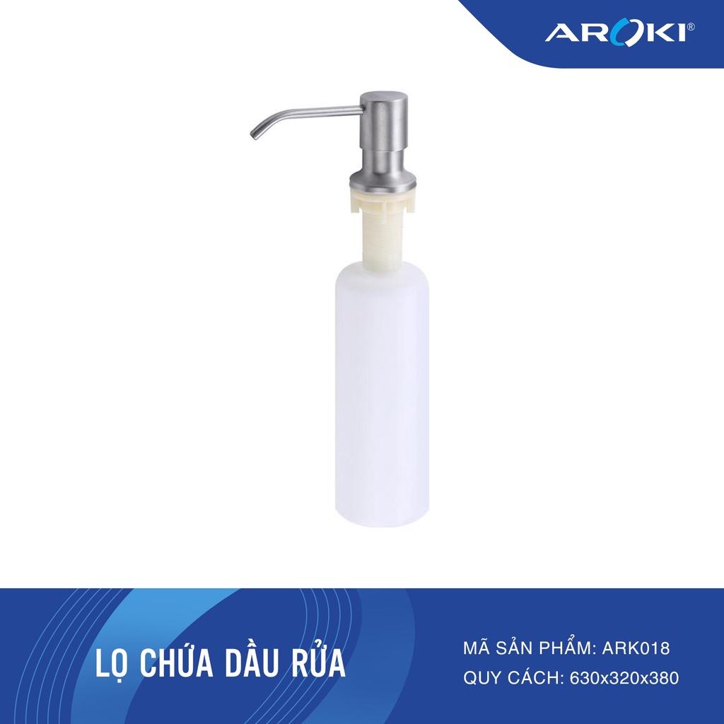 LỌ CHỨA DẦU RỬA ARK018 - bảo hành vĩnh viễn