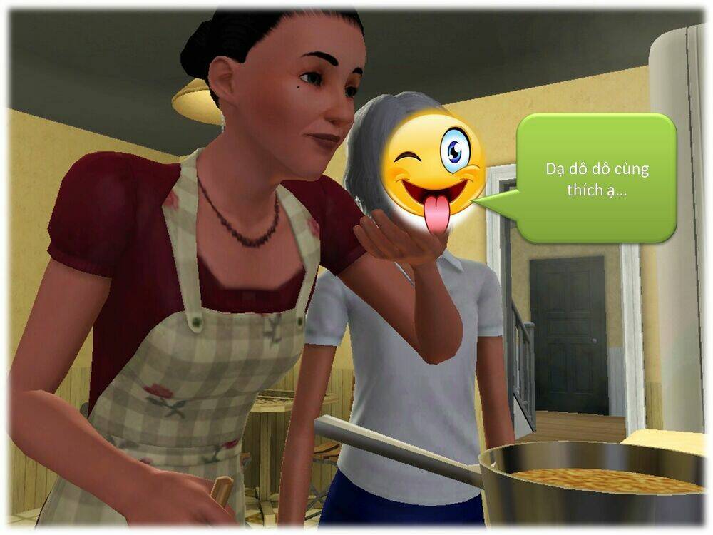 truyện sims: ai là vai chính? chapter 1 16