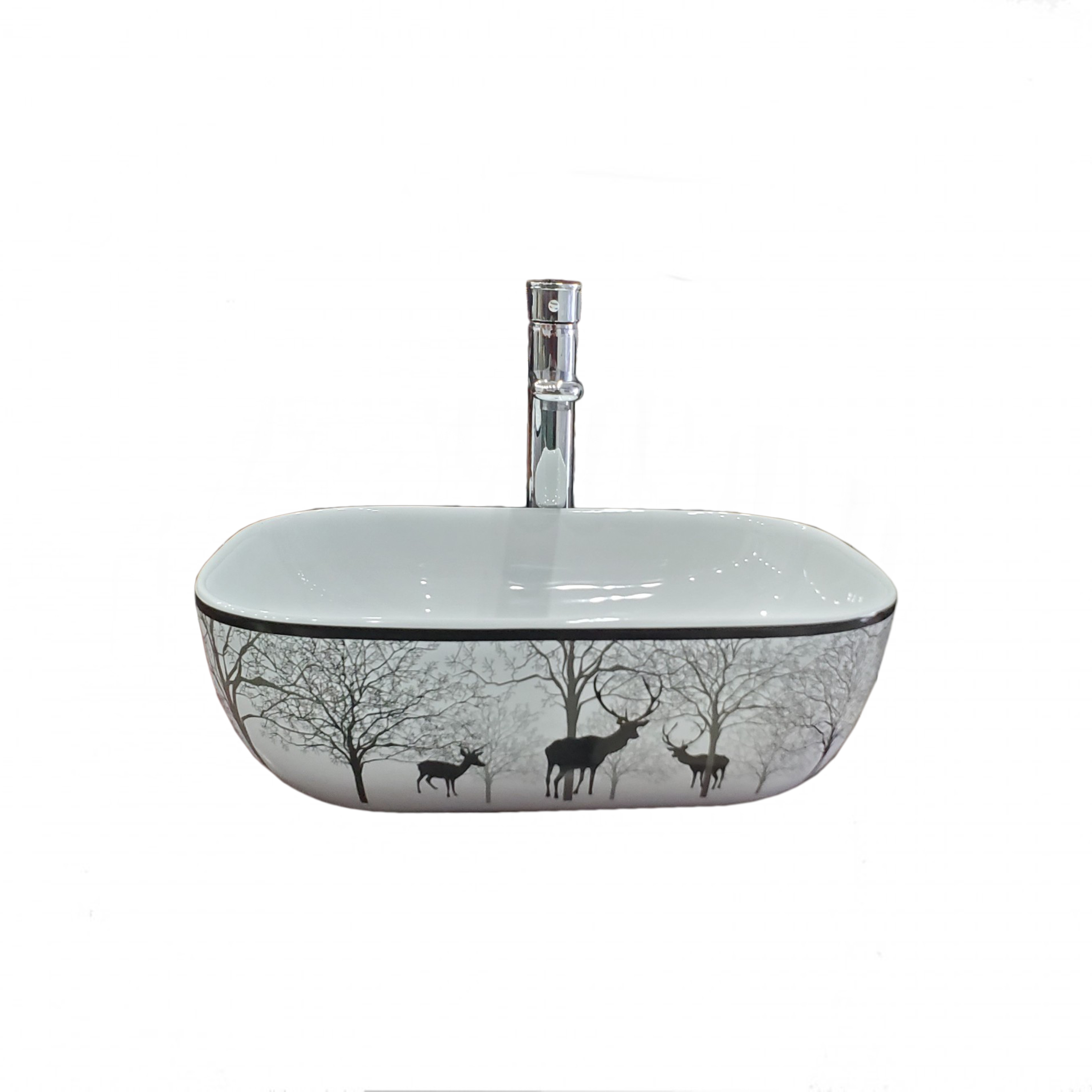 Chậu Lavabo cao cấp LUXE C112