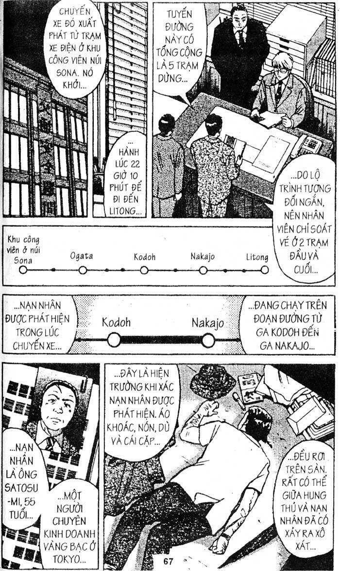 thám tử kindaichi (bản đẹp) chapter 138 26