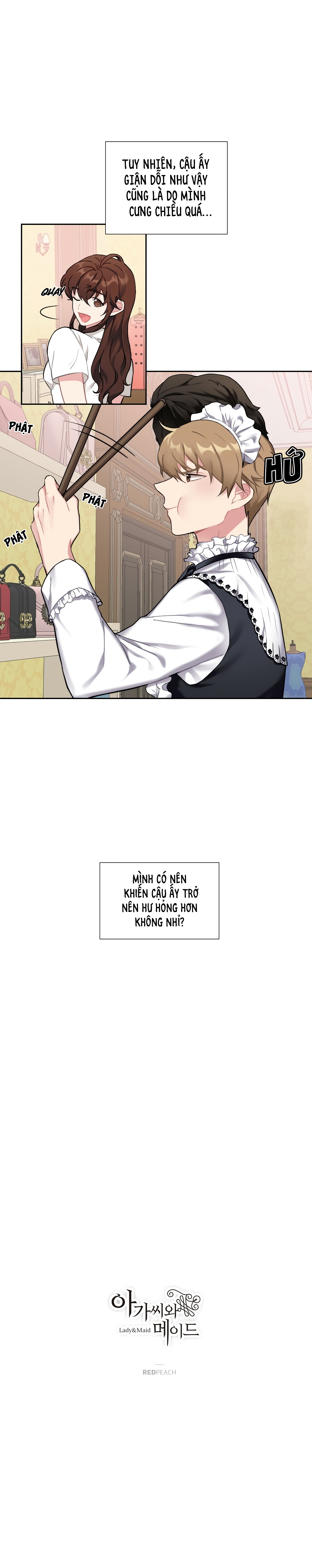 tiểu thư và những người hầu chapter 16 4