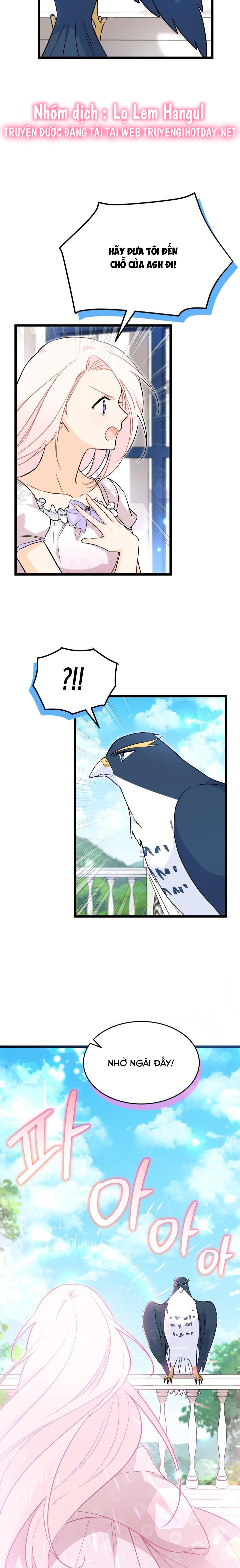 mối liên kết giữa báo đen và bé thỏ chapter 133 6