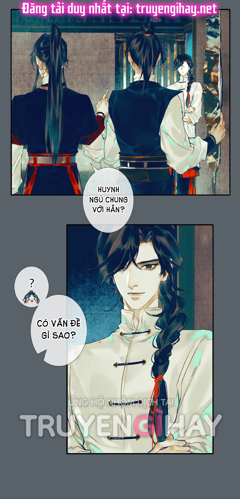 thiên quan tứ phúc - bách vô cấm kỵ chapter 29.2 15