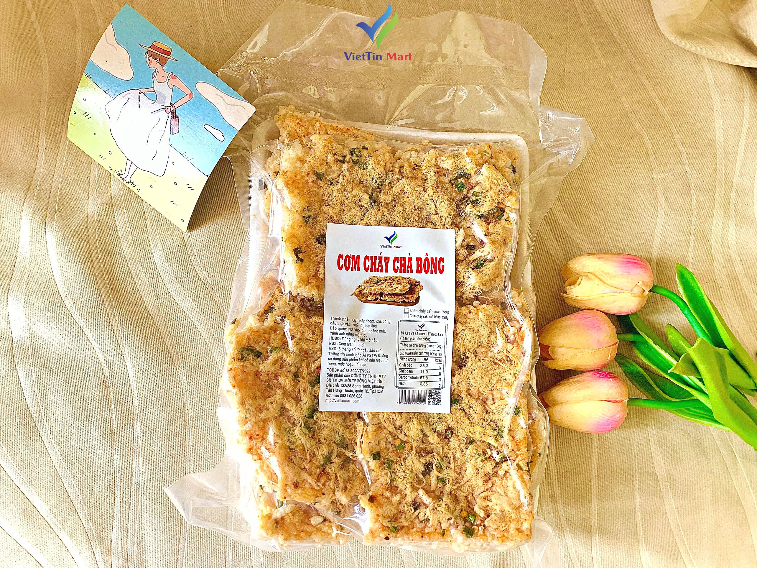 Cơm cháy nếp siêu chà bông 250G - Viettin Mart