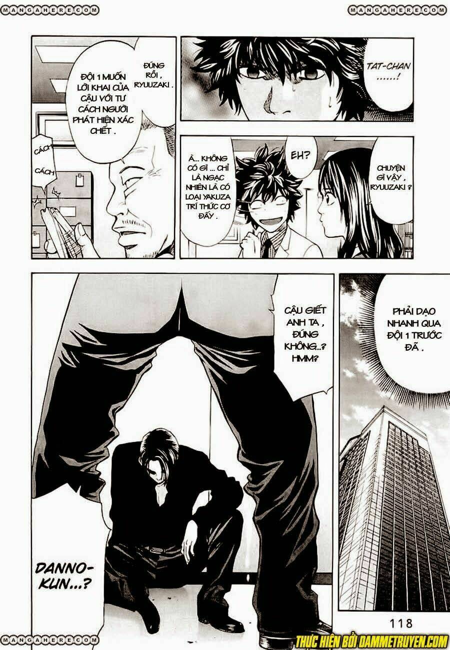 công lý và bóng tối chapter 22 8