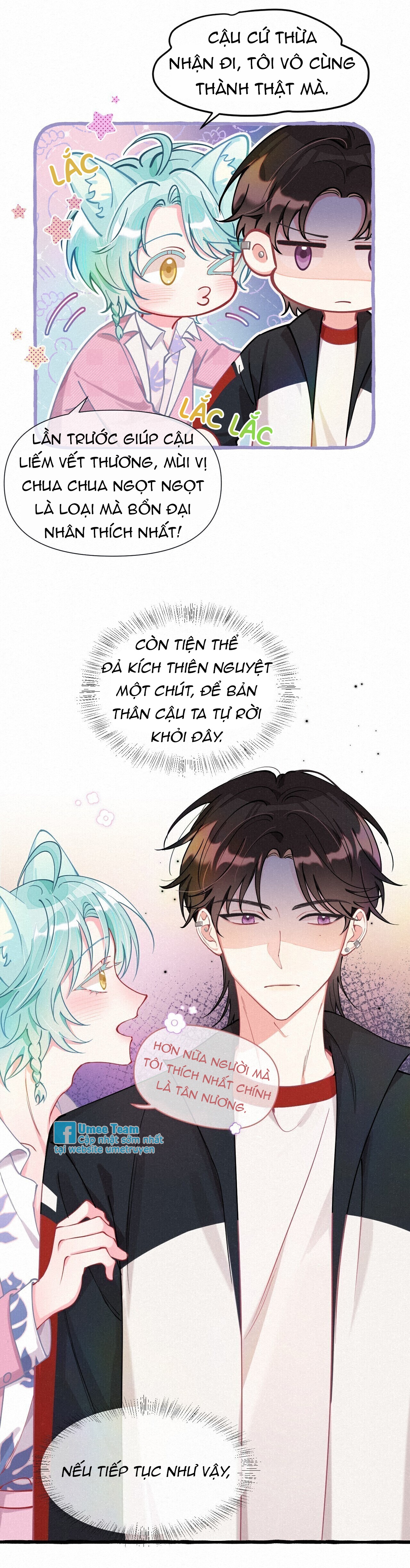 hồ ly phiền phức chapter 9 14