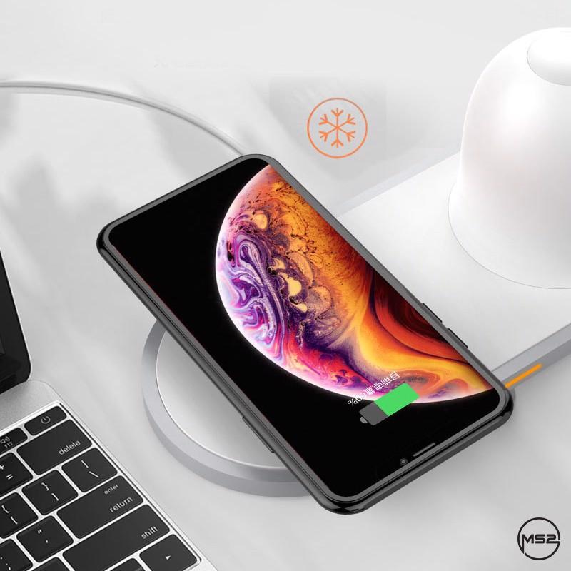 ĐÈN NGỦ TÍCH HỢP SẠC NHANH KHÔNG DÂY SMARTLIGHT - W34 SkyLife