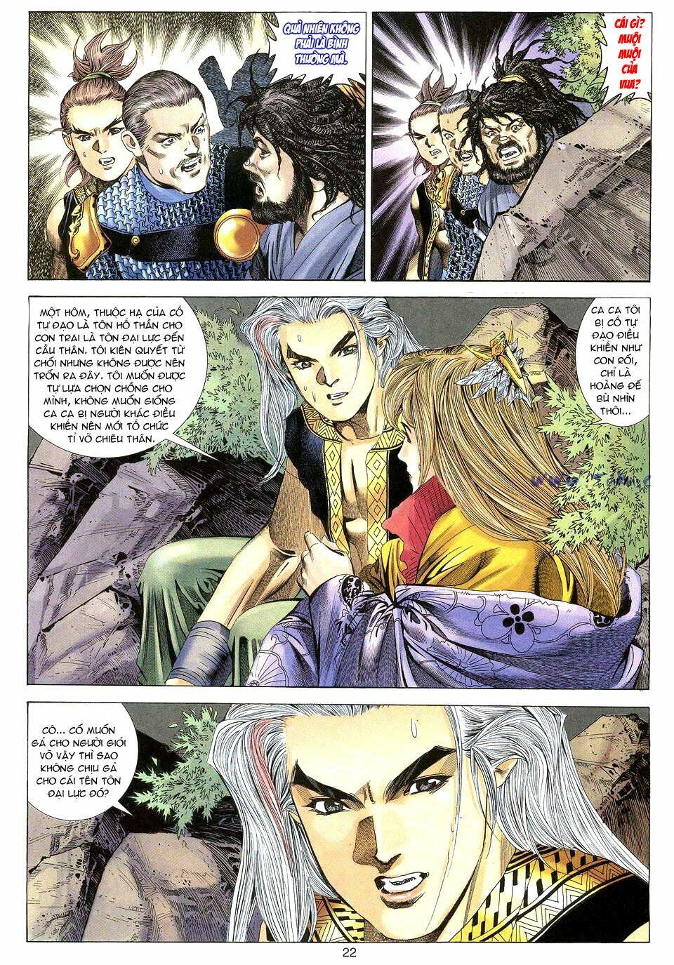 tuyệt thế vô song chapter 17 22