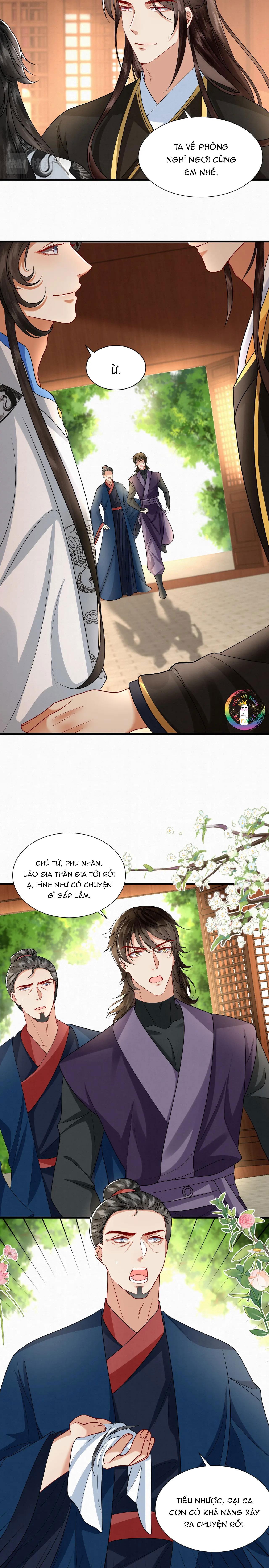 nam thê vô dụng sống lại rồi!!! chapter 36 3