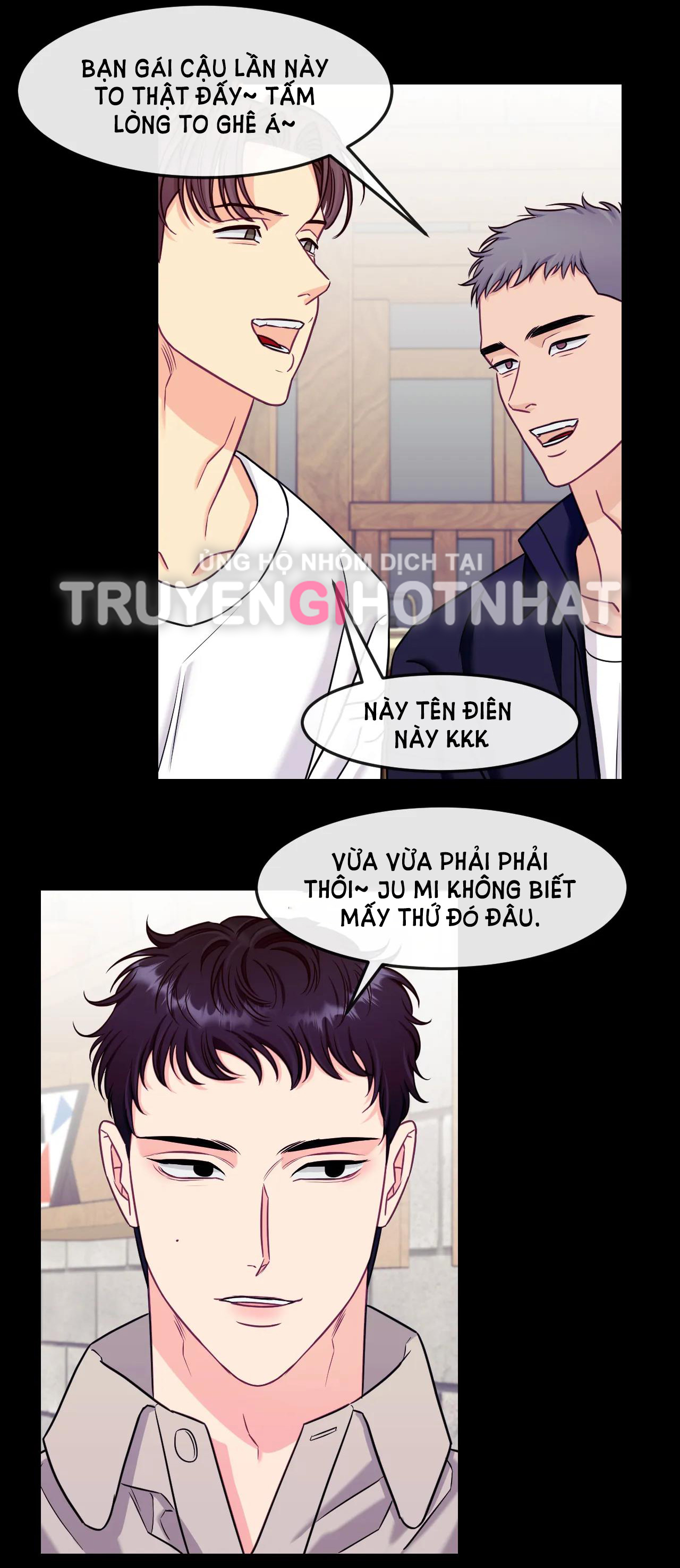 Ngôi Nhà Tình Yêu chapter 26.1 - Trang 17